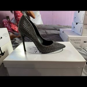 COPY - Steve Madden Heels Daisie Rhinestones